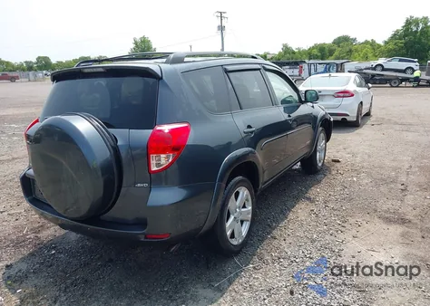 2007 Toyota Rav4 Sport from USA, damaged, VIN JTMBD32V775093586